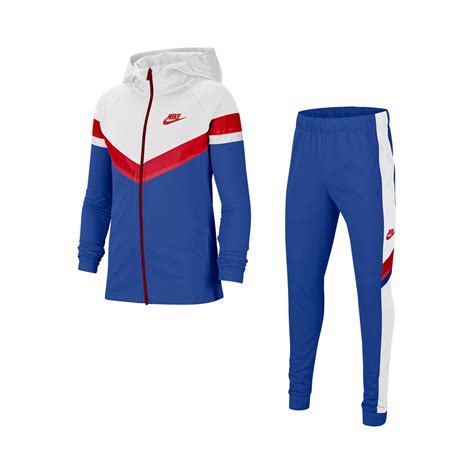 nike trainingsanzug rot blau weiß|Mehr.